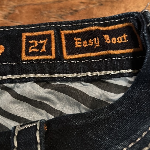 Rock Revival Leni Easy Bootcut Jeans - Picture 4 of 6